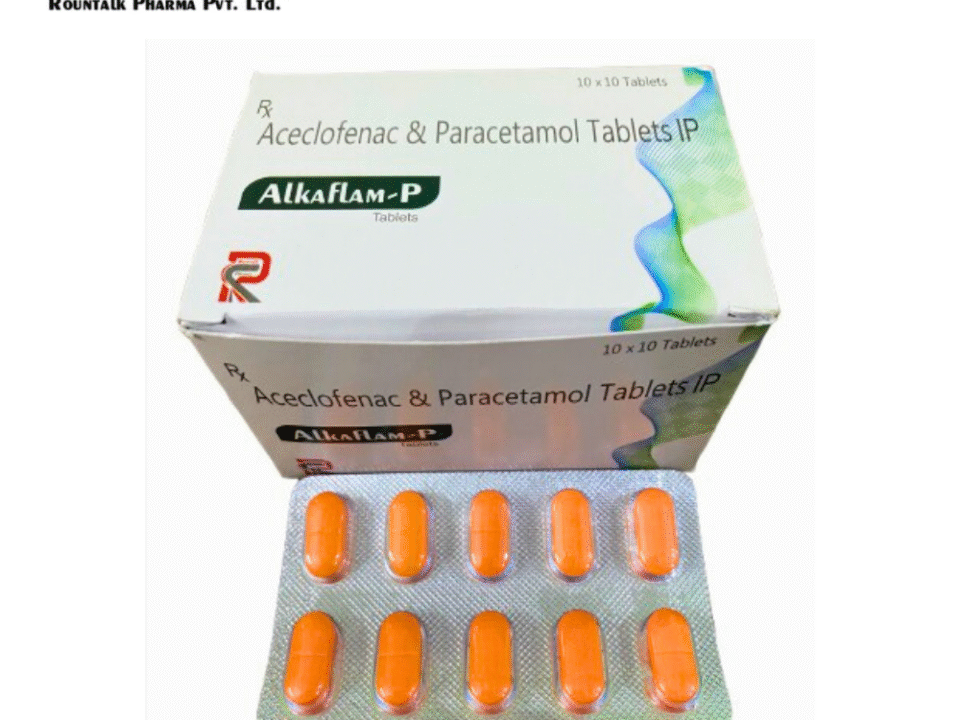 AlkaFLAM-P Tablets