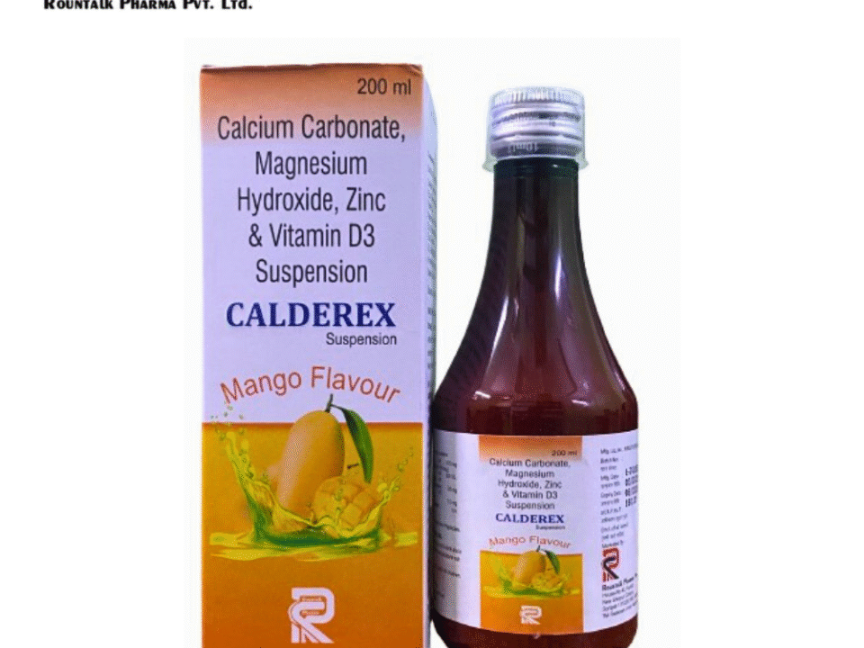 Calderex Suspension