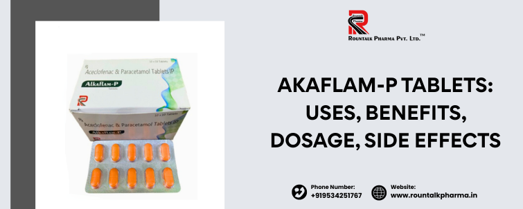 AKAFLAM-P Tablets