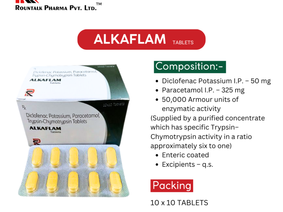 ALKAFLAM Tablets