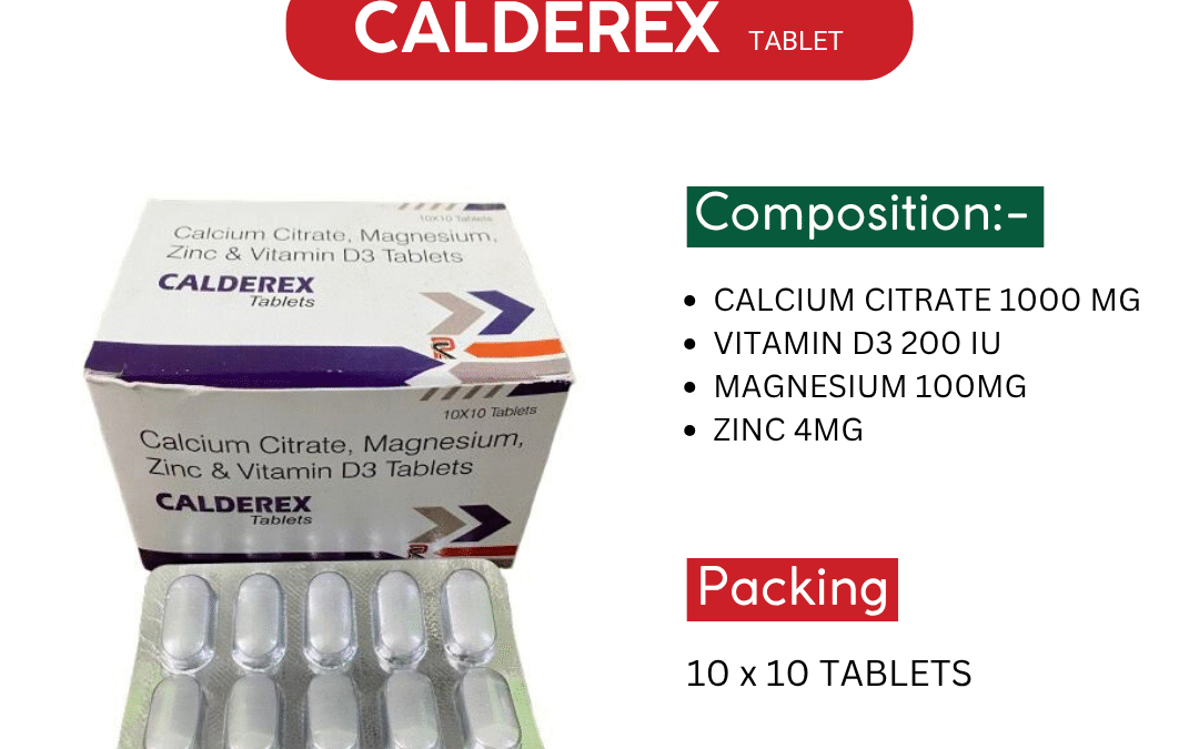 CALDEREX Tablets