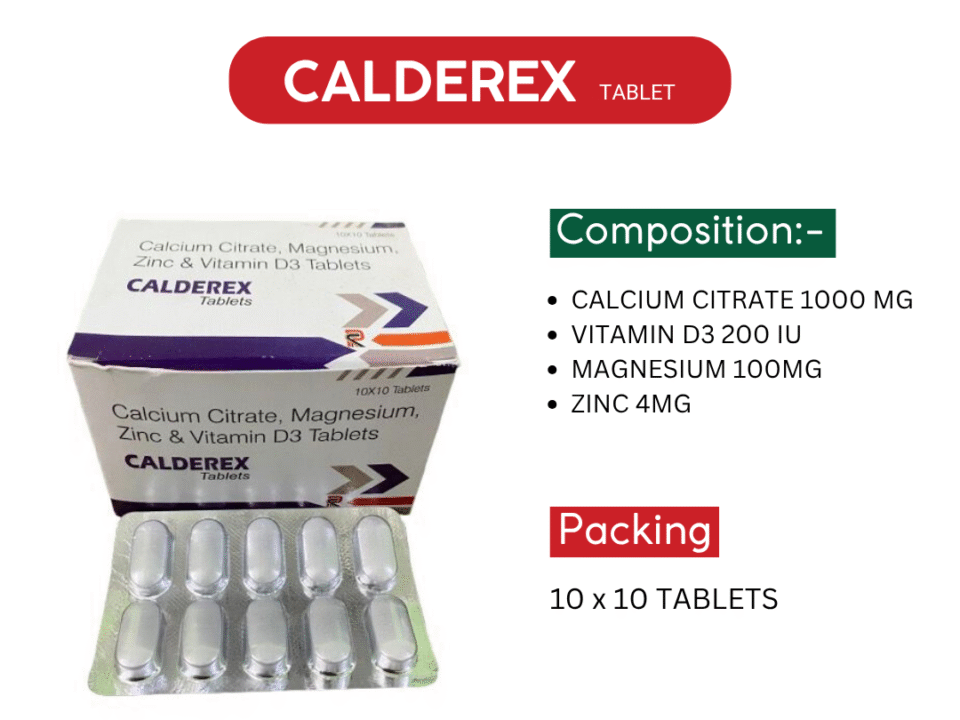 CALDEREX Tablets