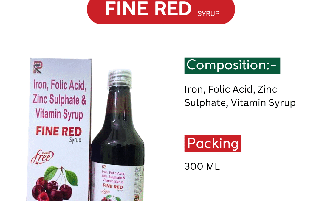 Fine Red Syrup