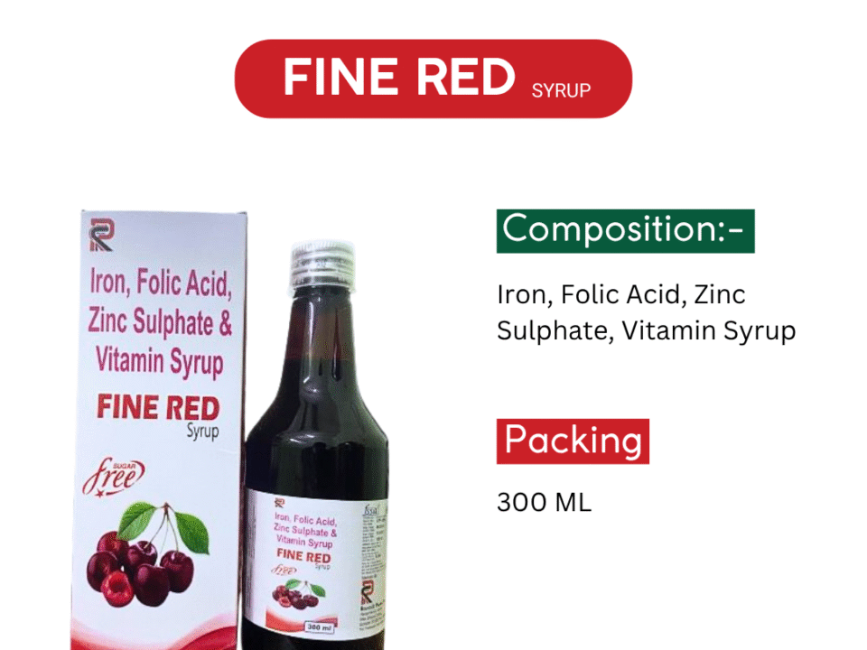 Fine Red Syrup