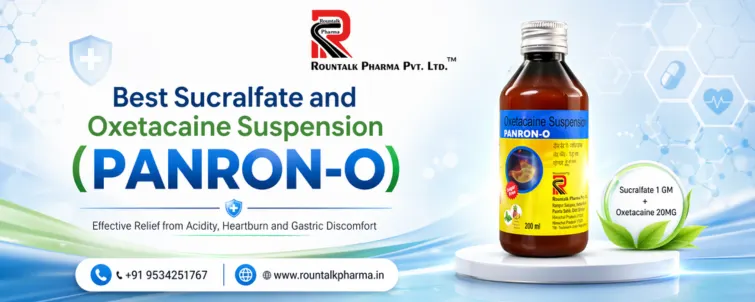 Sucralfate and Oxetacaine Suspension (PANRON-O)