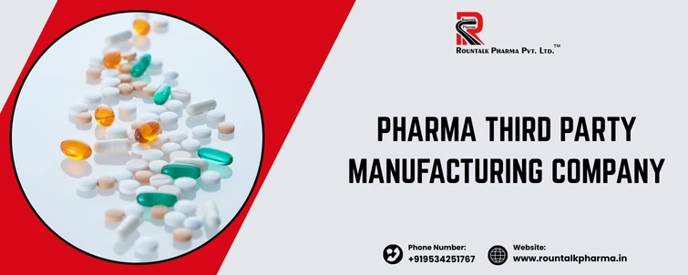 Pharma Third Party Manufacturing Company