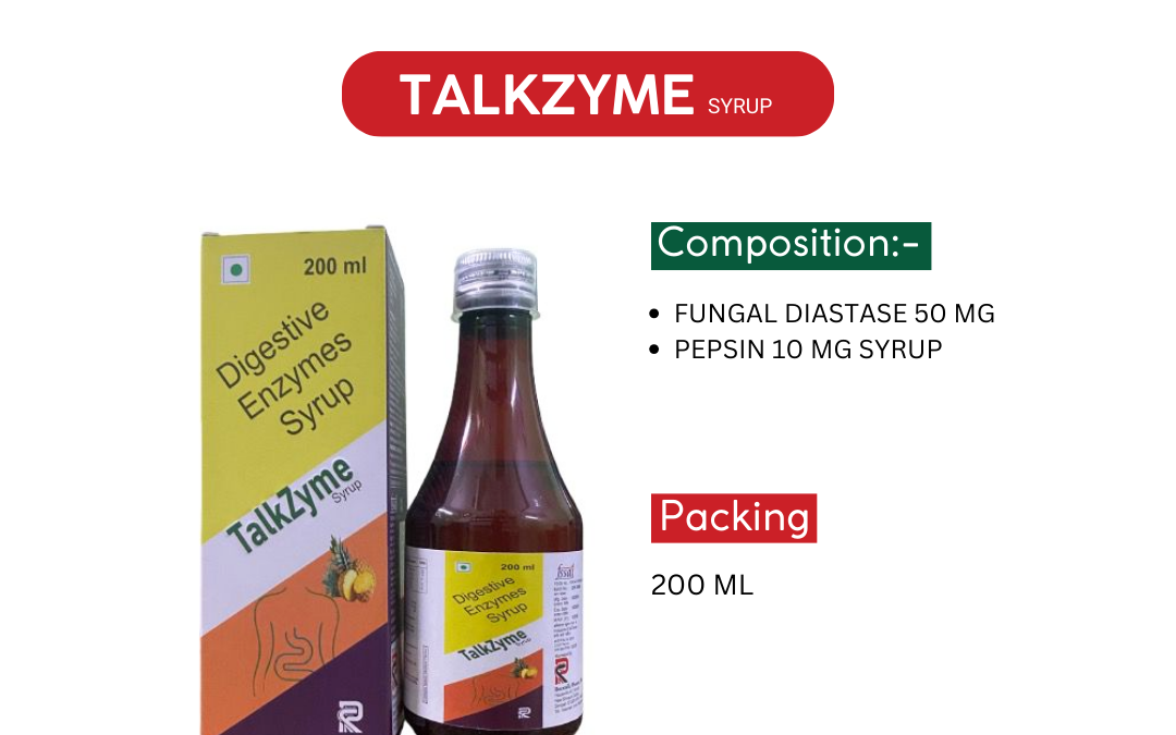 TALKZYME Syrup