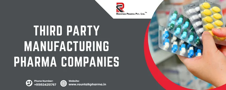 Third Party Manufacturing Pharma Companies