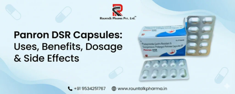 Panron DSR Capsules Uses, Benefits, Dosage & Side Effects