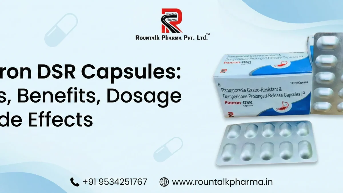 panron dsr capsules