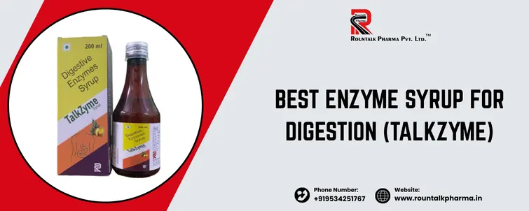 best enzyme syrup for digestion (TALKZYME)