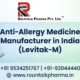 Anti-allergy medicine manufacturer in India (Levitak-M)