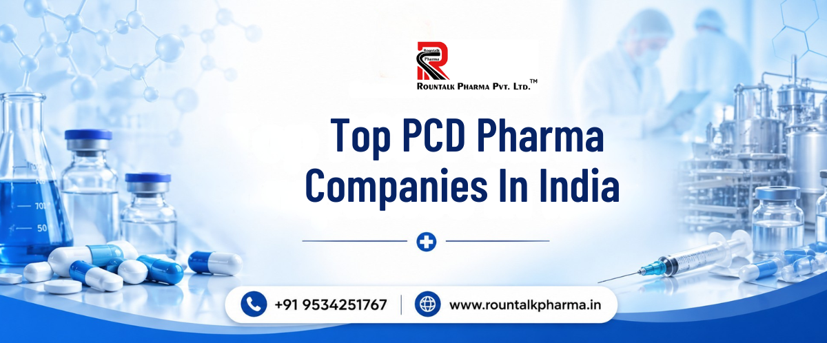 Top PCD Pharma Companies In India