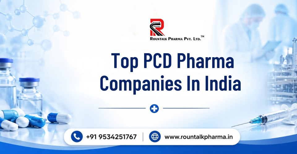 Top PCD Pharma Companies In India