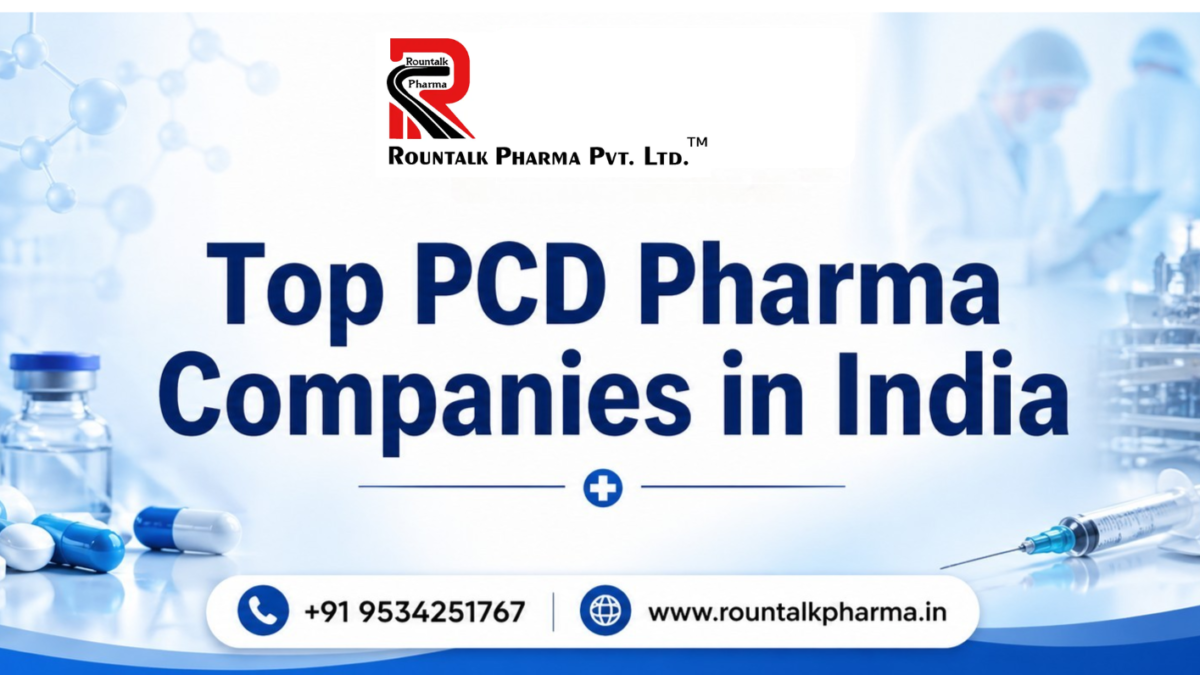 Top PCD Pharma Companies In India