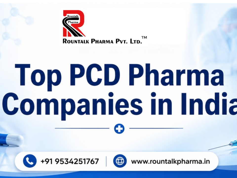 Top PCD Pharma Companies In India