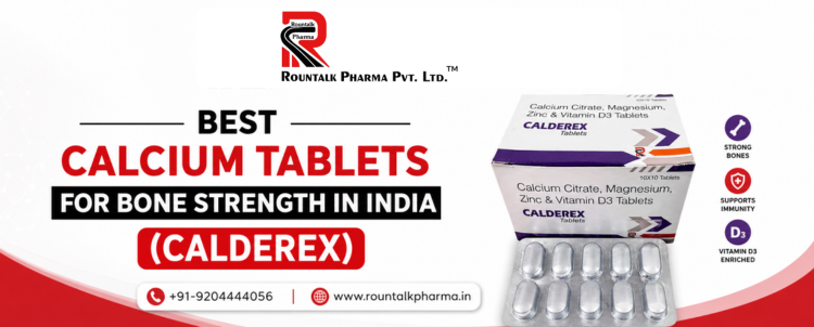 Best Calcium Tablets For Bone Strength In India