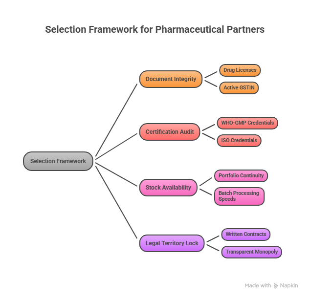 phrama selection visual explantion