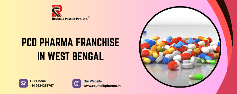 PCD Pharma Franchise in West Bengal
