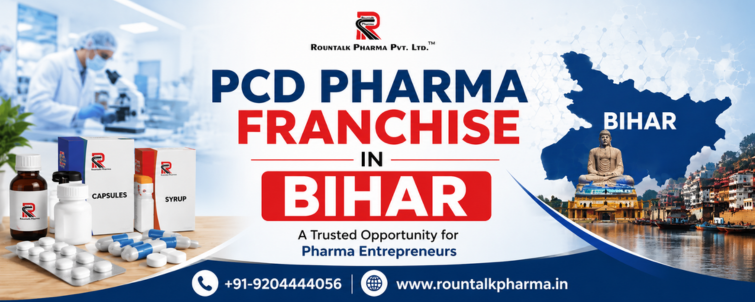 PCD Pharma Franchise in Bihar