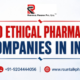 Top 10 Ethical Pharmaceutical Companies in India