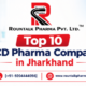 Top 10 pcd pharma company in jharkhand